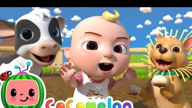 'Old MacDonald (Baby Animals Edition) | CoComelon Nursery Rhymes & Kids Songs'