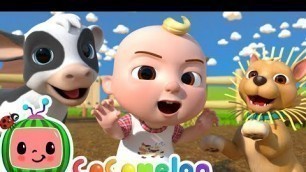 'Old MacDonald (Baby Animals Edition) | CoComelon Nursery Rhymes & Kids Songs'