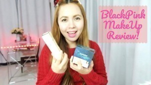 'BLACKPINK Make up: Moonshot Microsetting Cushion & Face Perfection Serum Foundation Review!'