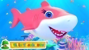 'Baby Shark Song | Nursery Rhymes & Kids Songs | Children\'s Music & Baby Cartoon - Little Treehouse'