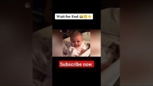 'Funny Cute Baby Videos #shorts #shortvideo #funny #kids'