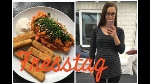 'FRESSTAG VLOG 7.Monat schwanger & vegan│Fit Miri'