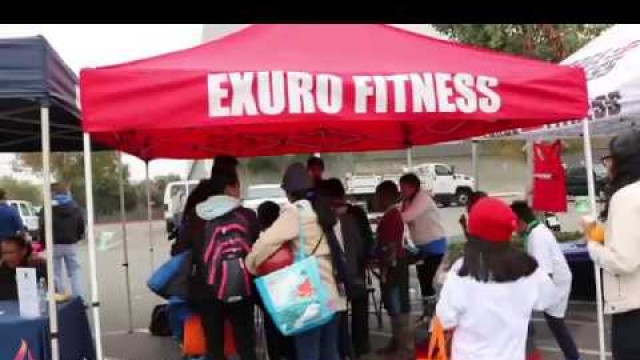 'Exuro Innovative Fitness 5k Reindeer Run (Ontario CA.)'