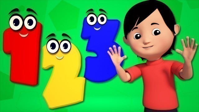 'numbers Song | learn Numbers | 123 Songs | nursery rhymes | baby videos | kids tv'