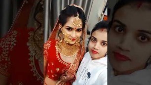 'Bridal makeup #Sirsa Beauty parlour (Seema)'