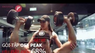 'INNOVATION FITNESS | GÓI TẬP OFF PEAK | HẢI PHÒNG'