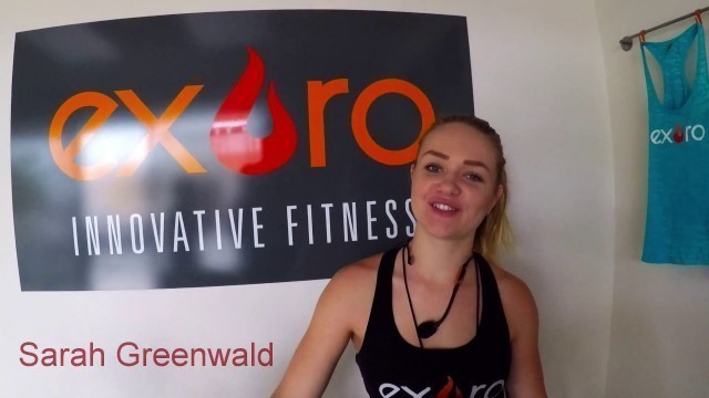 'Exuro Innovative Fitness  With Coach Sarah Greenwald'