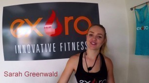 'Exuro Innovative Fitness  With Coach Sarah Greenwald'