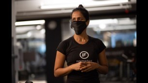 'Clean & Safe Gym Practices | Innovative Fitness is protecting clients during COVID'