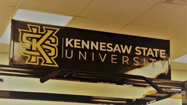 'Kennesaw State University - Marietta Campus Custom Designed Fitness Center by Innovative Fitness'