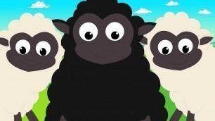 'Baa Baa Black Sheep | Nursery Rhymes | Kids Songs | Baby Videos kids tv cartoons'