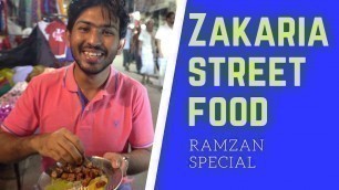 'Zakaria Street Food | Ramzan Special in Kolkata | A Meat Heaven! | Muktadeep Saha'