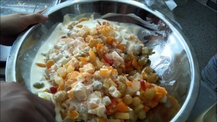 'Filipino Fruit Salad Quick and Easy Family Party Recipe'