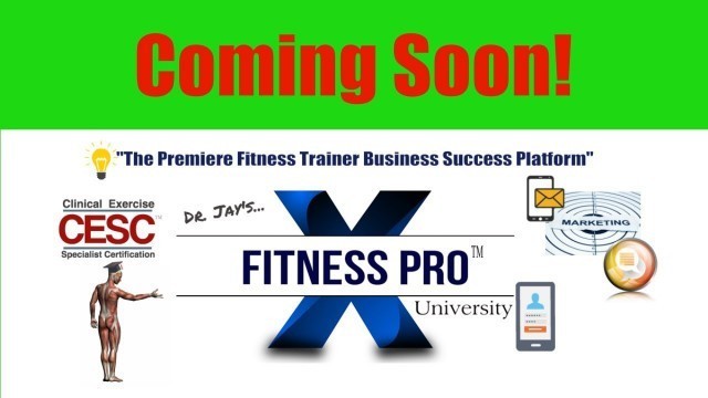 'Fitness Pro X University™| Innovative Fitness Trainer Certification and Marketing Platform'