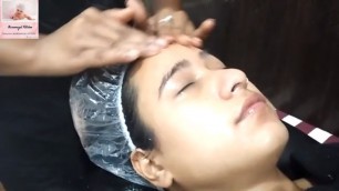 'FACIAL AT PARLOUR IN TAMIL| PRODUCTS USED TO DO FACIAL| STEP BY STEP PROCEDURE  ||'