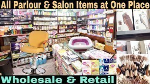 'Parlour & Salon Item Shop | Beauty Palour Product Wholesale & Retail Shop | Parlour Cosmetic Shop |'