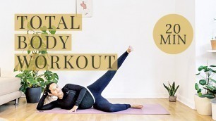 'Total Body Workout (für Schwangere) I 20 Minuten I Alle Trimester I Yogimind'