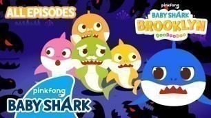 '[All Episodes] Baby Shark Brooklyn Doo Doo Doo | +Kids Cartoon Compilation | Baby Shark Official'