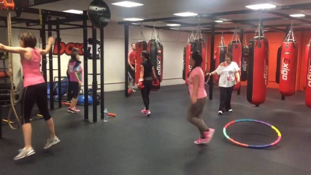 'BoxFit - an innovative fitness class for all levels'