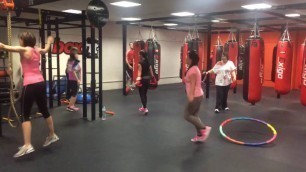 'BoxFit - an innovative fitness class for all levels'