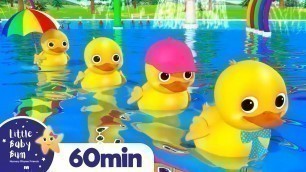 'Five Little Ducks +More Nursery Rhymes and Kids Songs | Little Baby Bum'