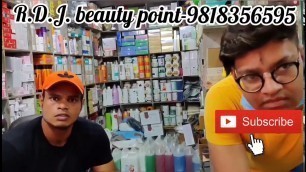 'All branded cosmetics &  beauty parlour items cheapest price Lal building Mangolpuri'