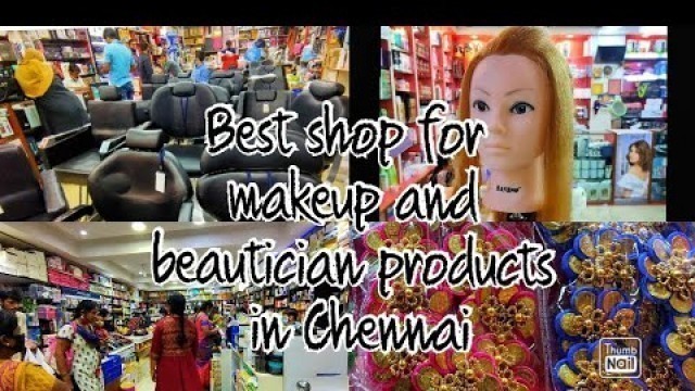 'Beauty parlour materials purchase pana best shop.Makeup products at affordable price in Chennai'