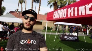 'Exuro Innovative Fitness l Live Well Festival Palm Desert CA.'