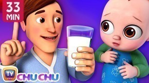 'No No Milk Song + More ChuChu TV Baby Nursery Rhymes & Kids Songs'