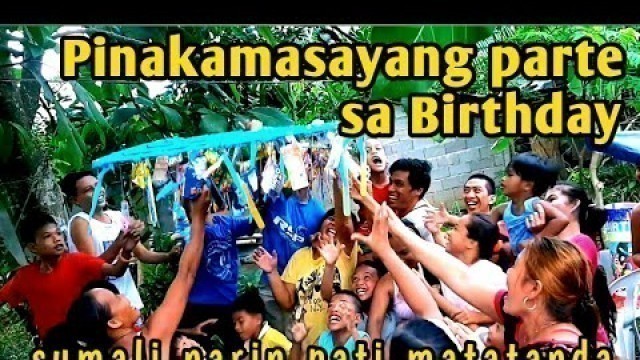 'TRADITIONAL KIDS BIRTHDAY PARTY IN THE PHILIPPINES | FUNNY BIRTHDAY GAME IDEAS'