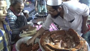 'Big Masala Fry Rui Fish Selling | Zakaria Street Food Kolkata'