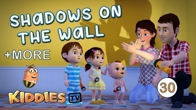 'The Shadow Song + Many more Rhymes | Kids songs | Baby songs videos 2021 | Kiddiestv'