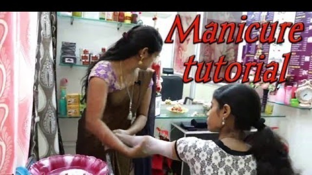 'MANICURE || Rani\'s beauty Parlour, Guntur || episode 1'