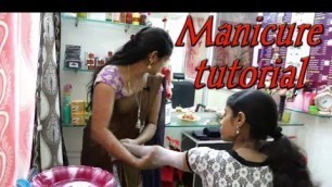 'MANICURE || Rani\'s beauty Parlour, Guntur || episode 1'