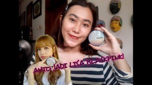 'Lisa Blackpink Cushion - Moonshot Microsetting Fit Cushion | FIRST IMPRESSION, TRY & REVIEW'