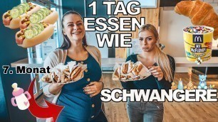 'Schwangere Freundin bestimmt 1 Tag lang was ich esse I Cheatday?'