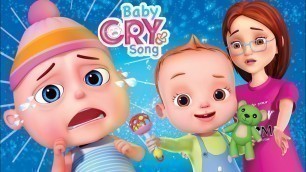 'Baby Cry Song | Nursery Rhymes & Kids Songs | Baby Ronnie Rhymes | Cartoon Animation'