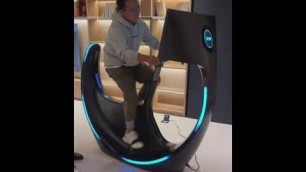 'Innovative exercise bike! Who’s ready to ride'