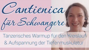 'Cantienica für Schwangere mit Zumba Warmup ❤ Für eine kräftigende Aktivierung der Körpermitte'