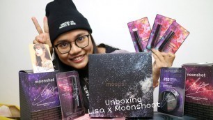 'Lisa X Moonshot - Unboxing Limited Edition Package'