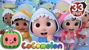 'Baby Shark Submarine + More Nursery Rhymes & Kids Songs - CoComelon'