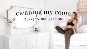 'cleaning my room // *depression edition*'