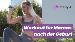 '11 MIN Core Workout zum Mitmachen | Fit nach der Schwangerschaft | Fokus: Core & Abs'