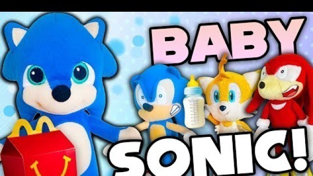 'Baby Sonic! - Sonic and Friends'