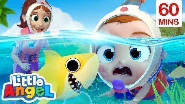 'Baby John Explores The Ocean  + More Educational Kids Songs & Nursery Rhymes By Little Angel'