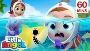 'Baby John Explores The Ocean  + More Educational Kids Songs & Nursery Rhymes By Little Angel'