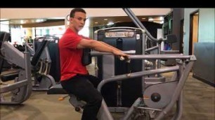 'How to use the Seated Row Machine at Innovative Health & Fitness'