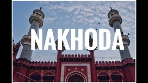 'Story Of Nakhoda Masjid || Zakaria Street || Ramadan 2019 || Kolkata || TechTravellers'