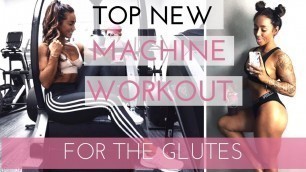 'MACHINE ONLY GLUTES/BOOTY WORKOUT - NEW INNOVATIVE EXERCISES'