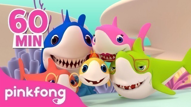 'Baby Shark Dance and more! | Compilation | 3D Baby Shark | Songs for Kids | Pinkfong Baby Shark'